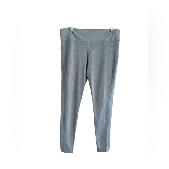 N WOT size large Columbia, gray women’s leggings - Picture 9 of 10